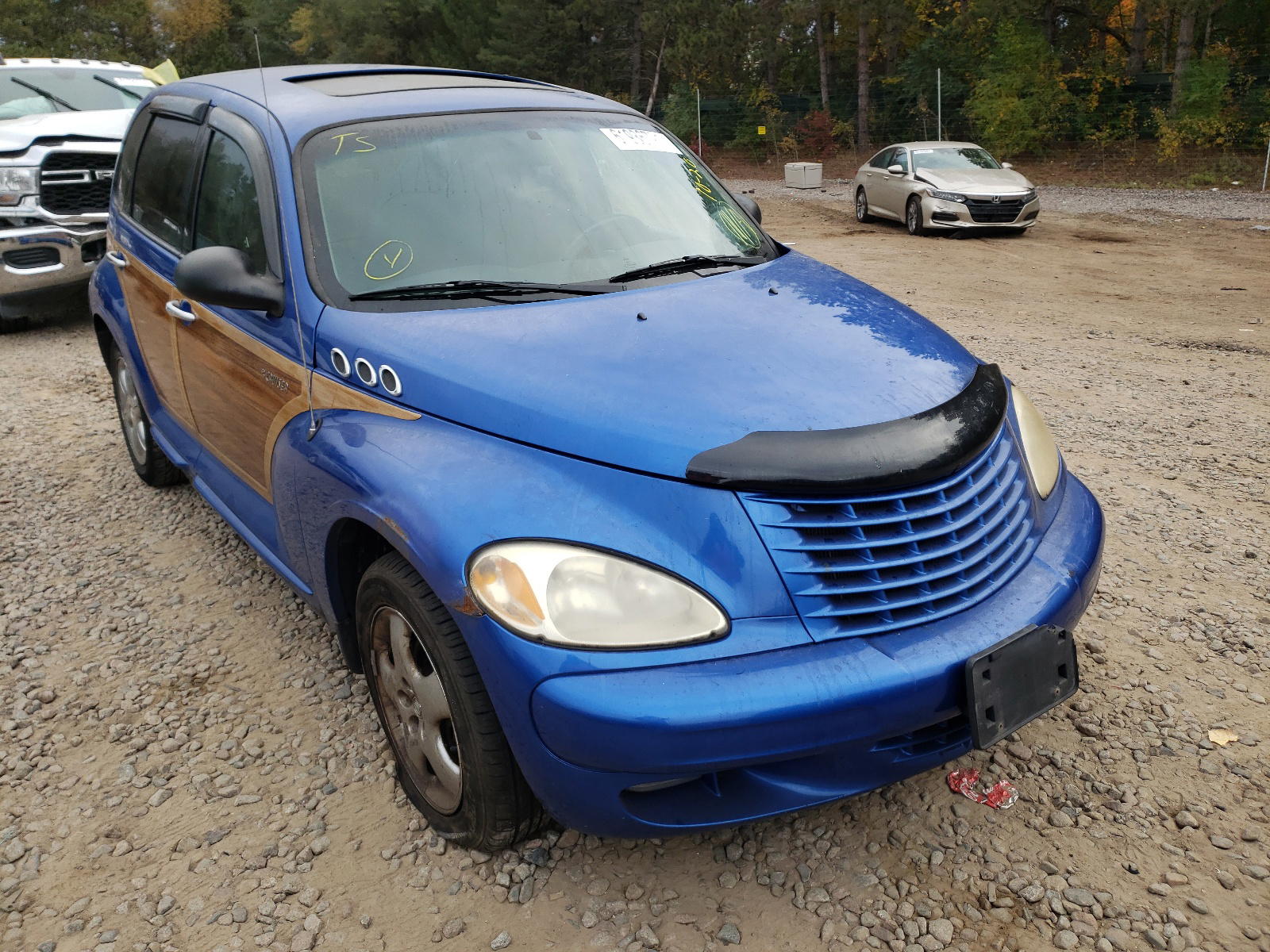 CHRYSLER PT CRUISER 2005 with VIN 3C8FY68BX5T613781 - Photo from auction