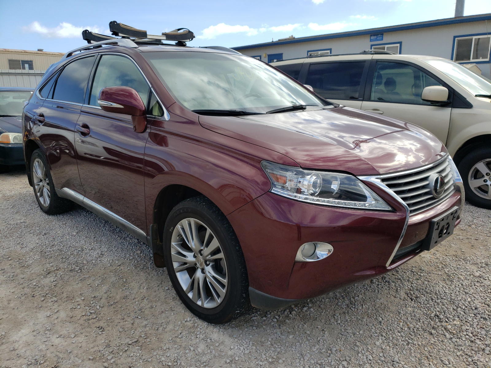LEXUS RX 350 BAS 2013 with VIN JTJBK1BA6D2029928 - Photo from auction