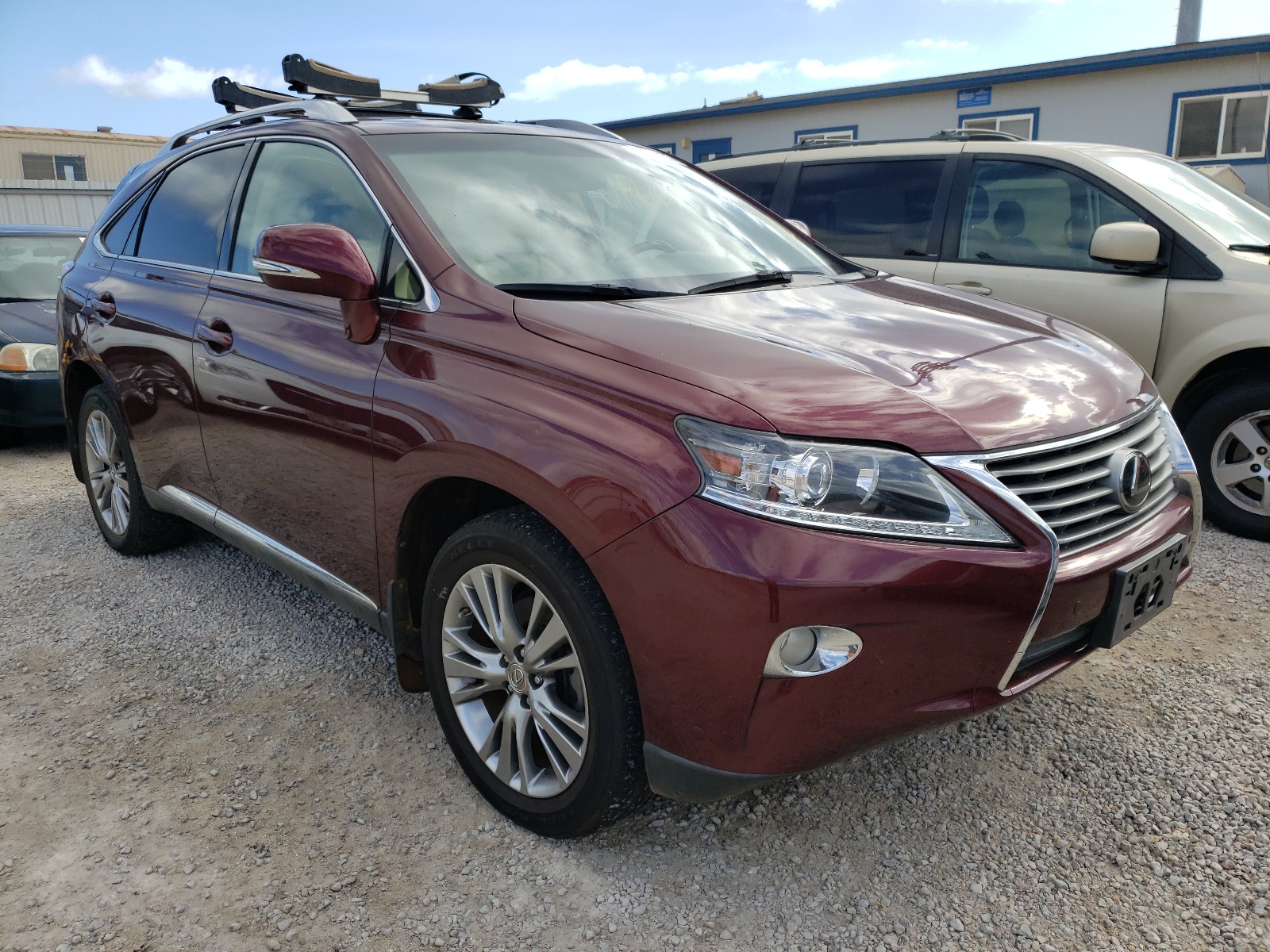 Zdjęcie 1 z aukcji – 2013 LEXUS RX 350 BAS z VIN JTJBK1BA6D2029928