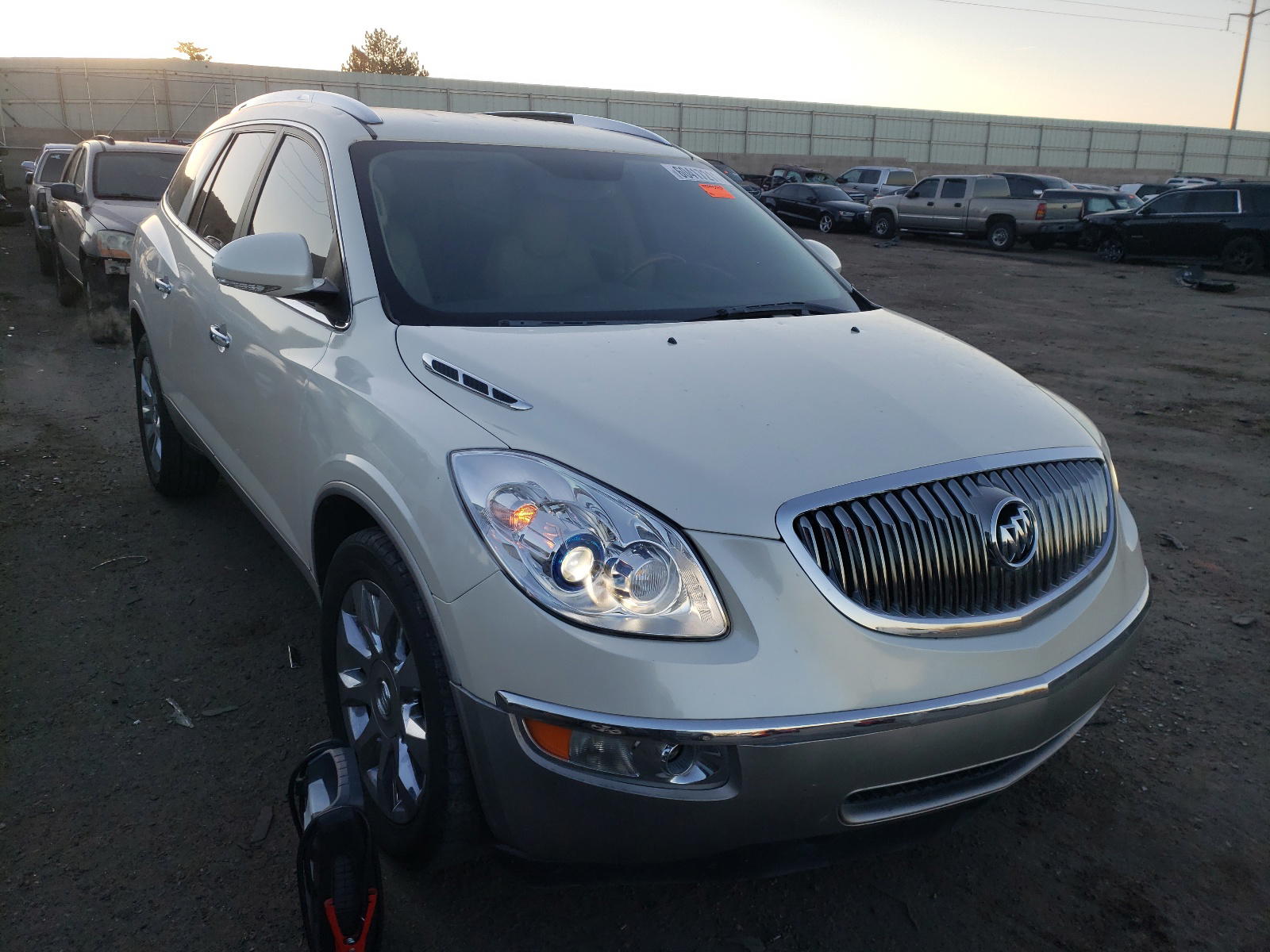BUICK ENCLAVE CX 2011 with VIN 5GAKRCED1BJ343488 - Photo from auction