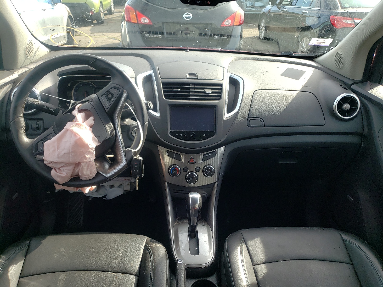Photo 9 from auction – 2015 CHEVROLET TRAX LTZ with VIN KL7CJTSB5FB118890