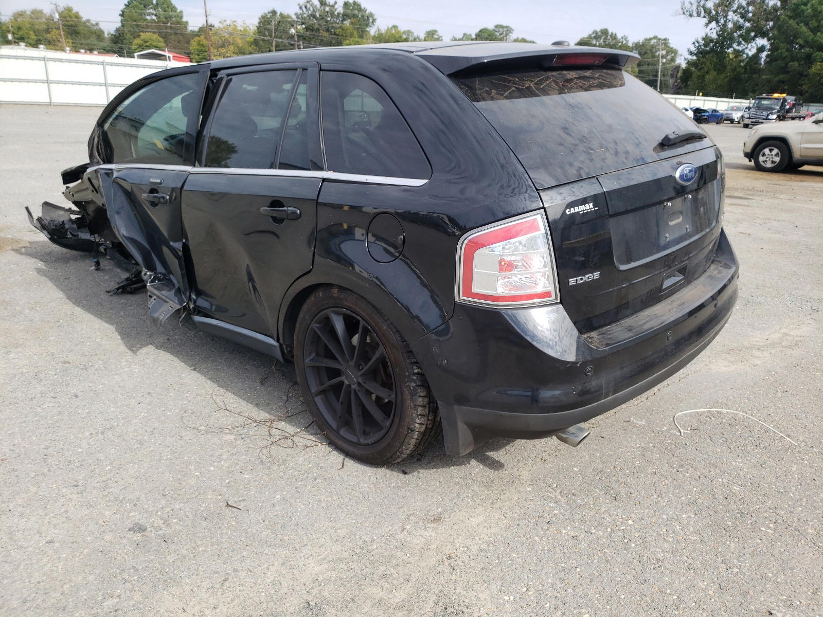 Photo 3 from auction – 2010 FORD EDGE LIMIT with VIN 2FMDK3KC8ABA48443