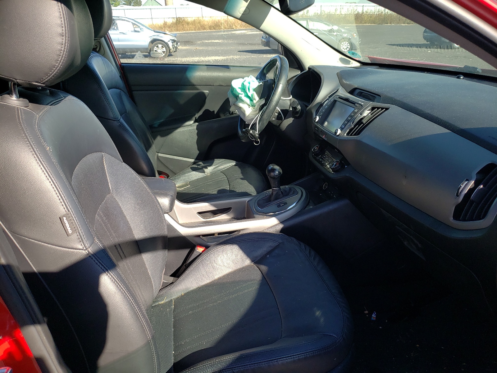 Photo 5 from auction – 2014 KIA SPORTAGE with VIN KNDPCCACXE7652218