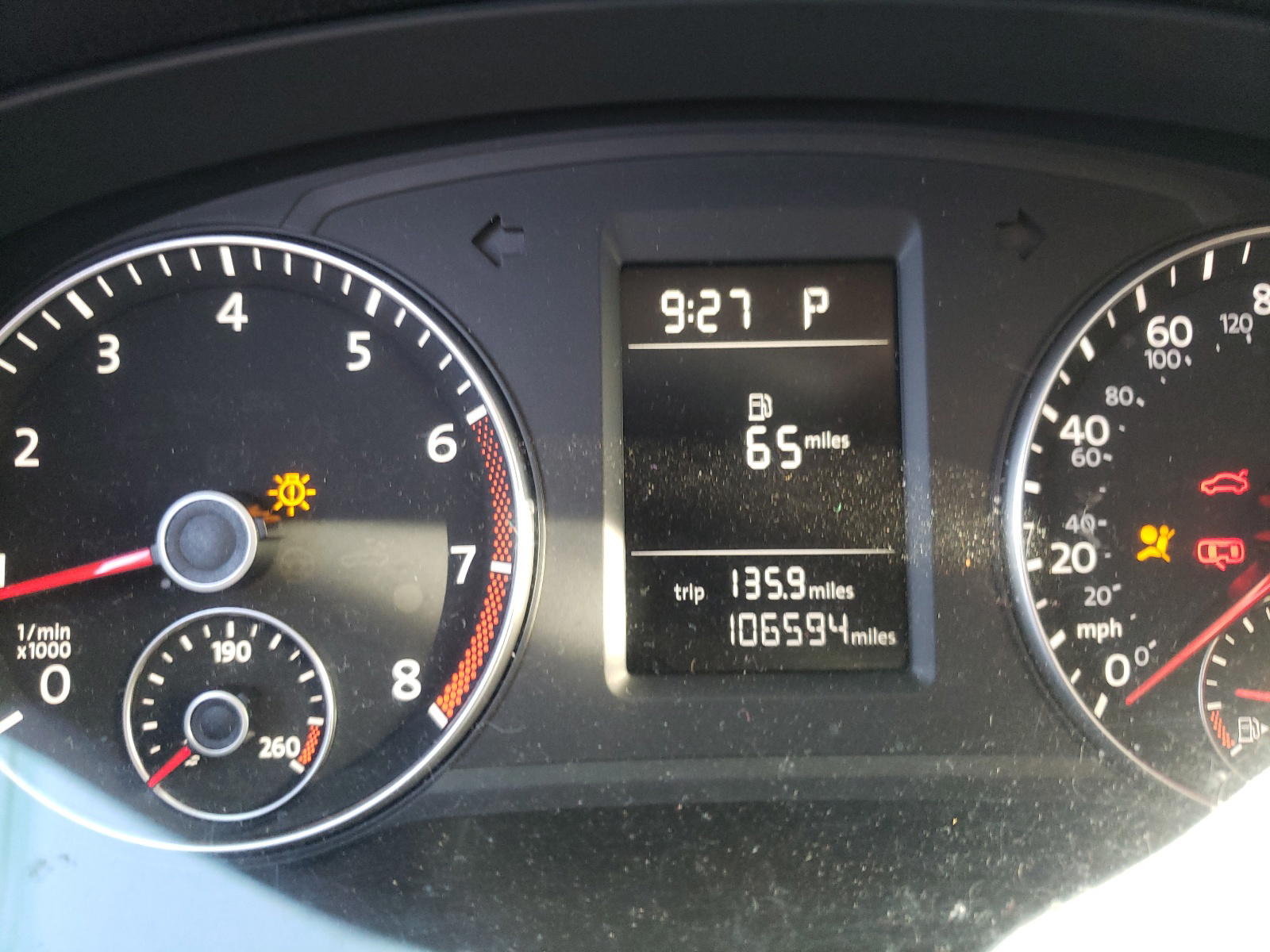 Photo 8 from auction – 2014 VOLKSWAGEN PASSAT S with VIN 1VWAP7A36EC021925