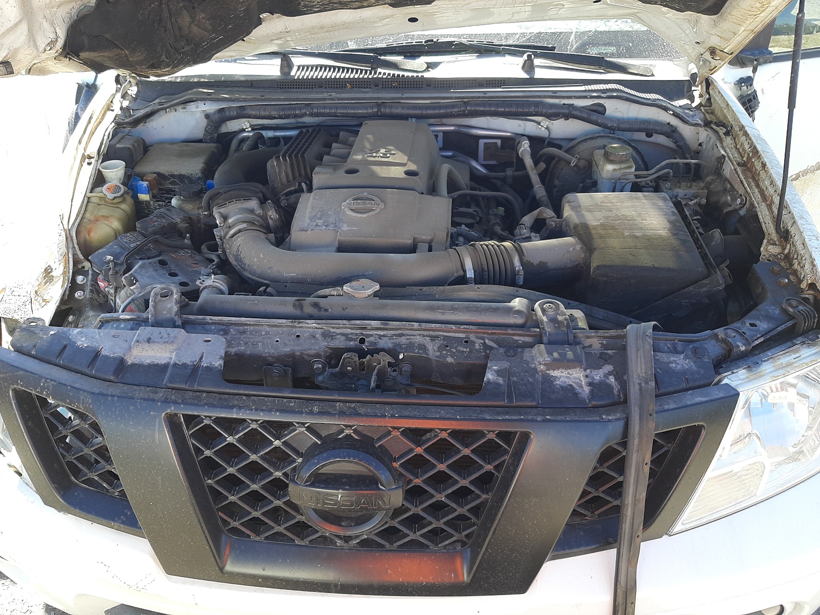 Photo 7 from auction – 2014 NISSAN FRONTIER S with VIN 1N6AD0ER6EN741552