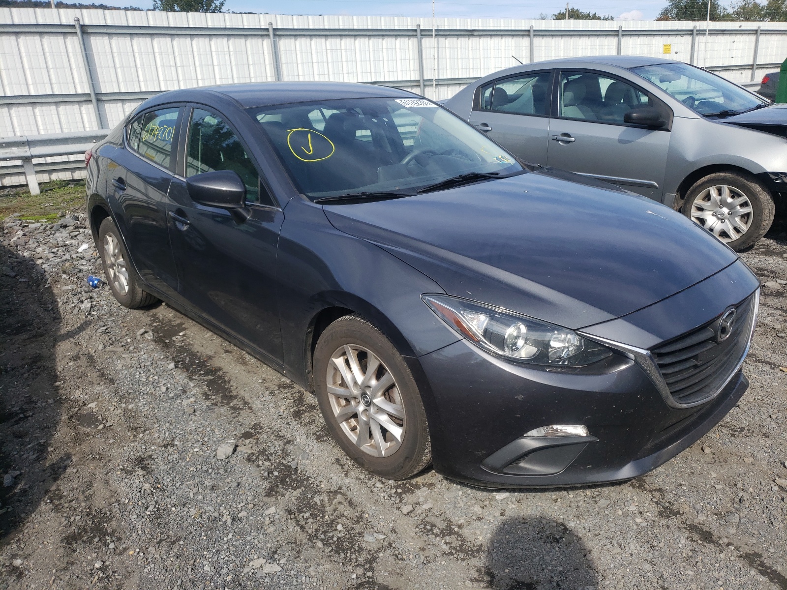 Photo 1 from auction – 2016 MAZDA 3 SPORT with VIN 3MZBM1U75GM321756