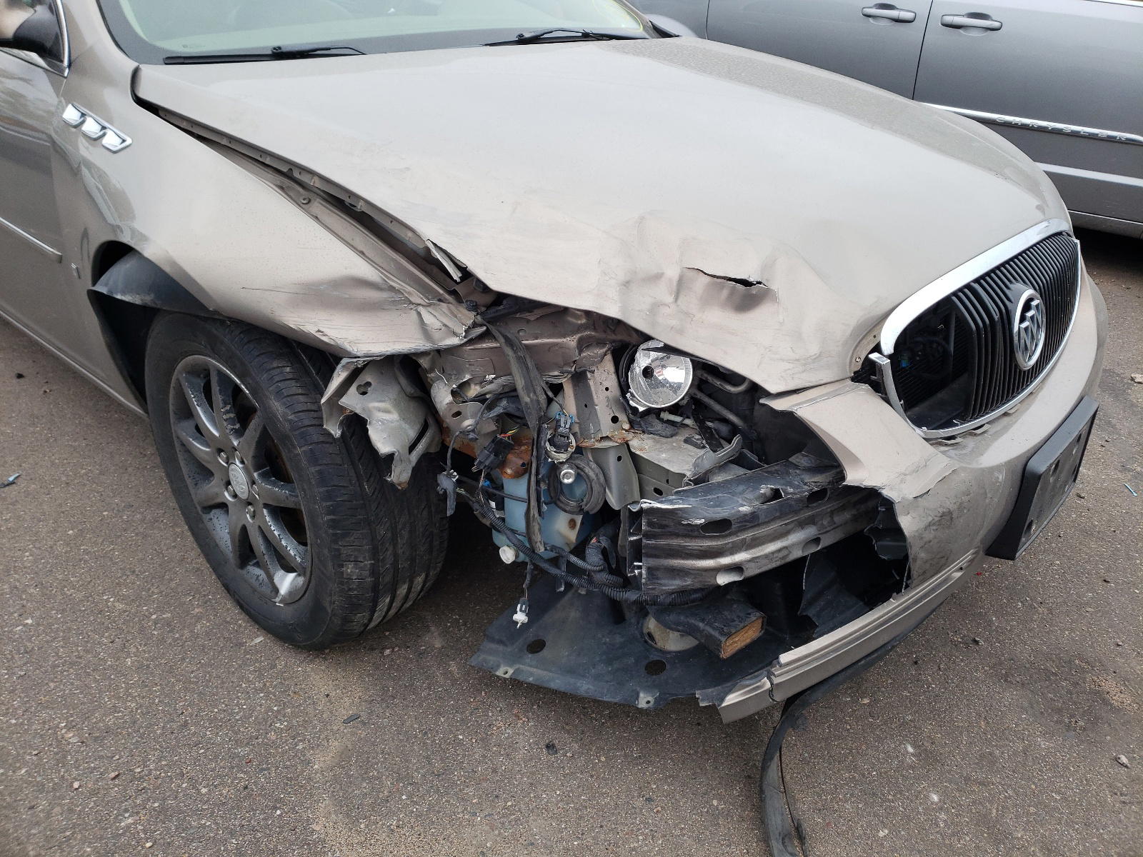 Photo 9 from auction – 2006 BUICK LUCERNE with VIN 1G4HD57246U235848