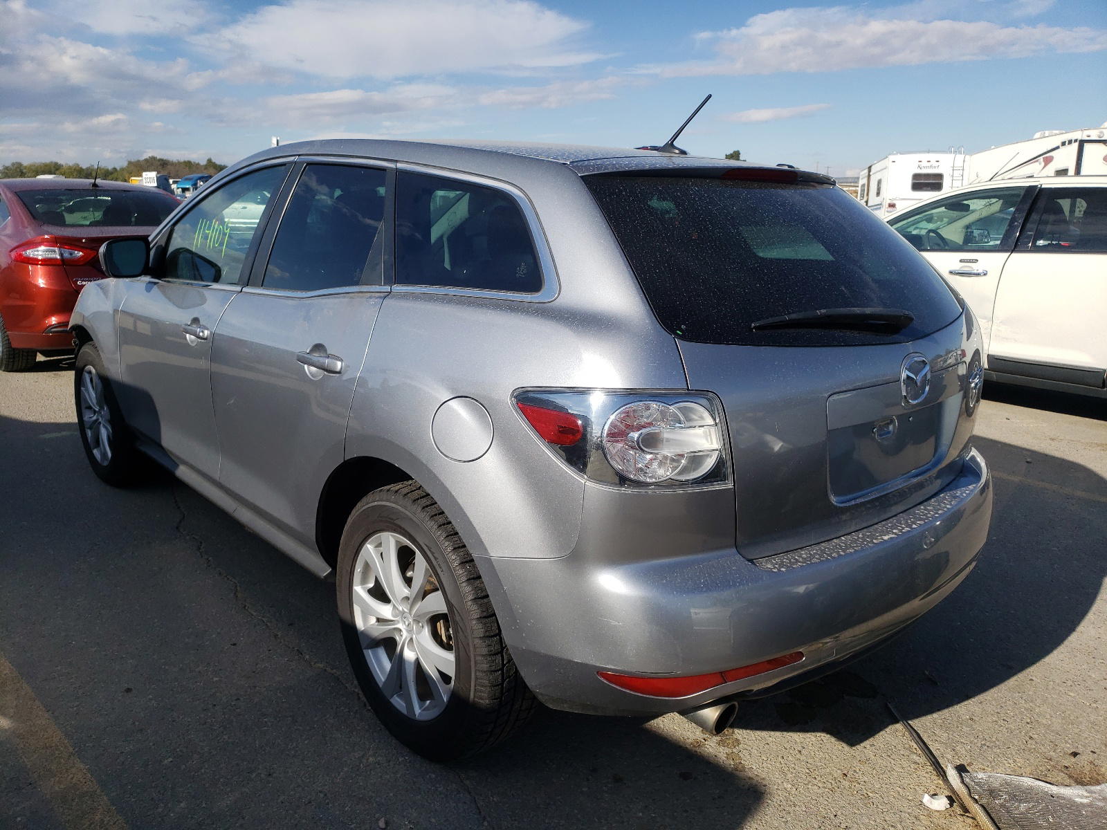 Photo 3 from auction – 2011 MAZDA CX-7 with VIN JM3ER4CL6B0383851