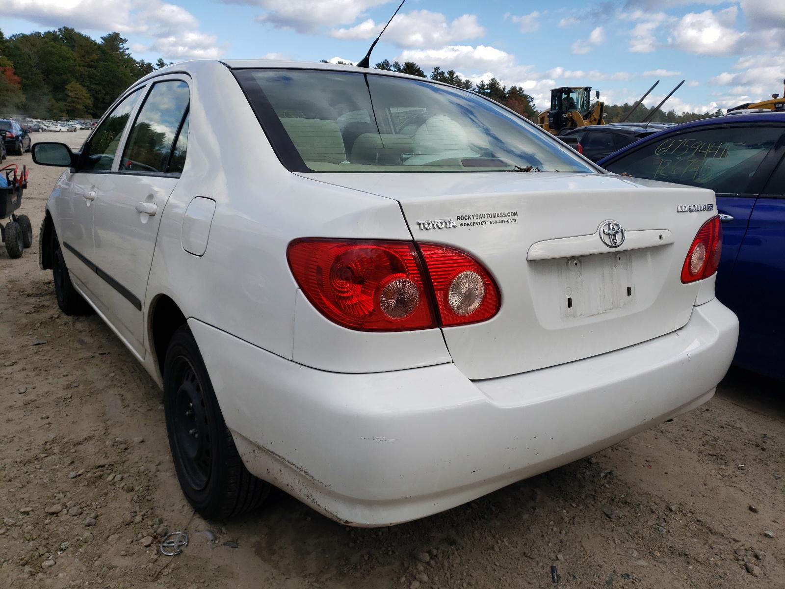 Photo 3 from auction – 2006 TOYOTA COROLLA CE with VIN JTDBR32E460095082