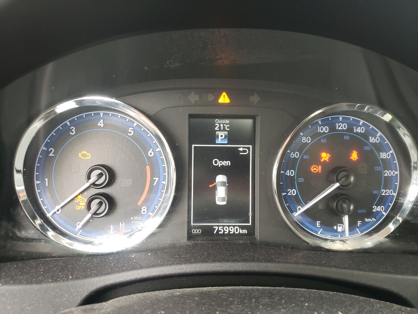 Photo 8 from auction – 2019 TOYOTA COROLLA L with VIN 2T1BURHE6KC202738