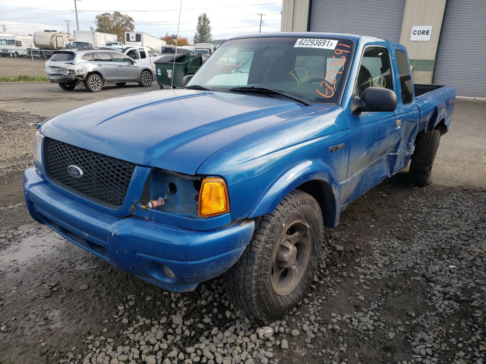 Photo 2 from auction – 2015 FORD RANGER SUP with VIN 1FTZR15E41PA19084