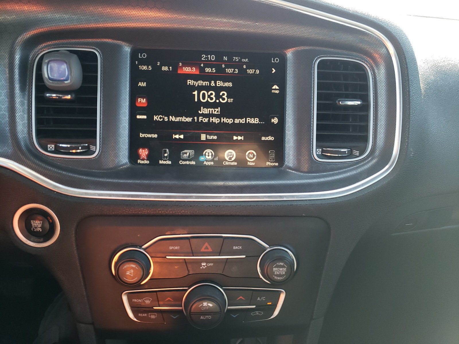 Foto 9 de la subasta – 2015 DODGE CHARGER R/ con VIN 2C3CDXCT8FH901688