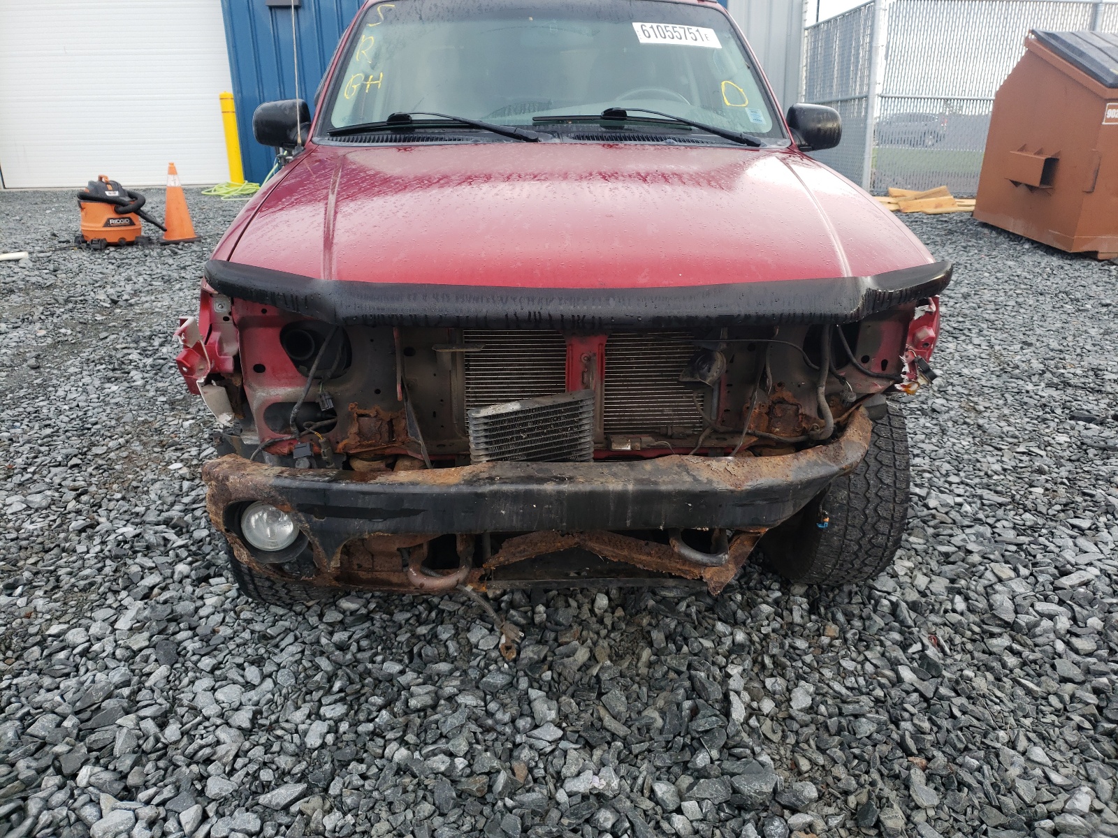 Photo 9 from auction – 2005 FORD EXPLORER S with VIN 1FMZU77K95UA58616