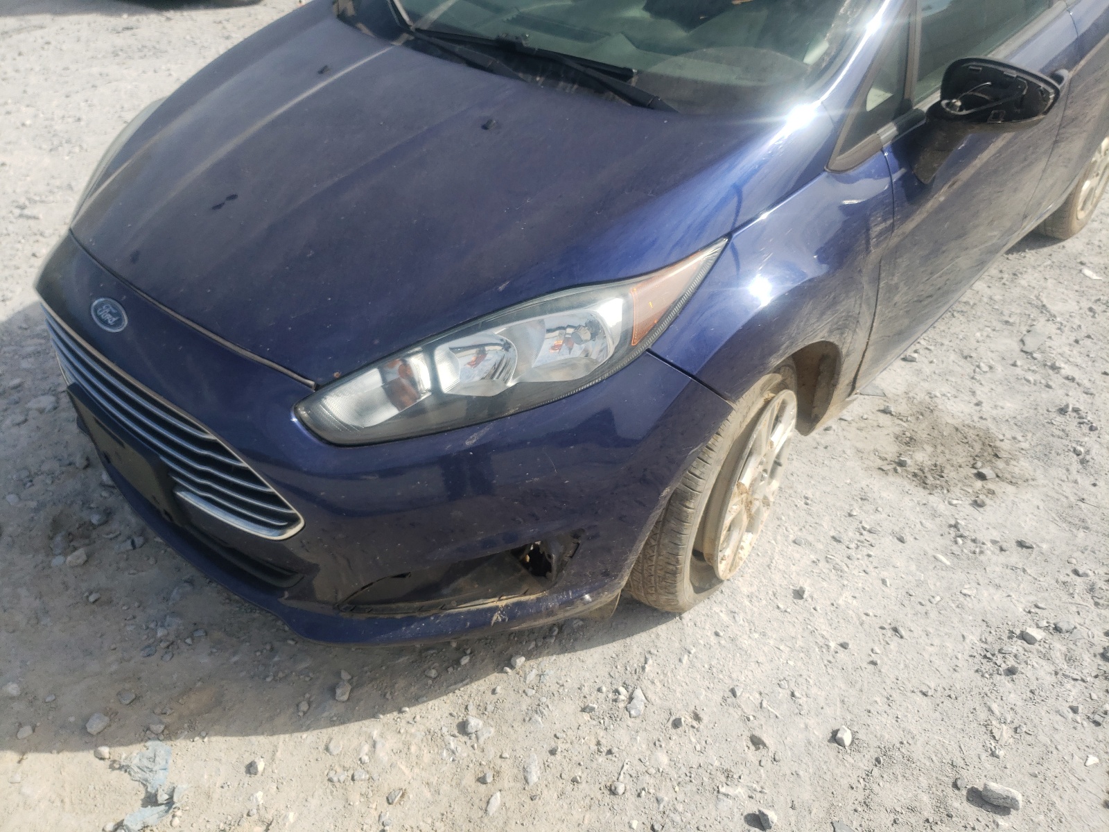 Photo 9 from auction – 2016 FORD FIESTA SE with VIN 3FADP4BJ9GM118510