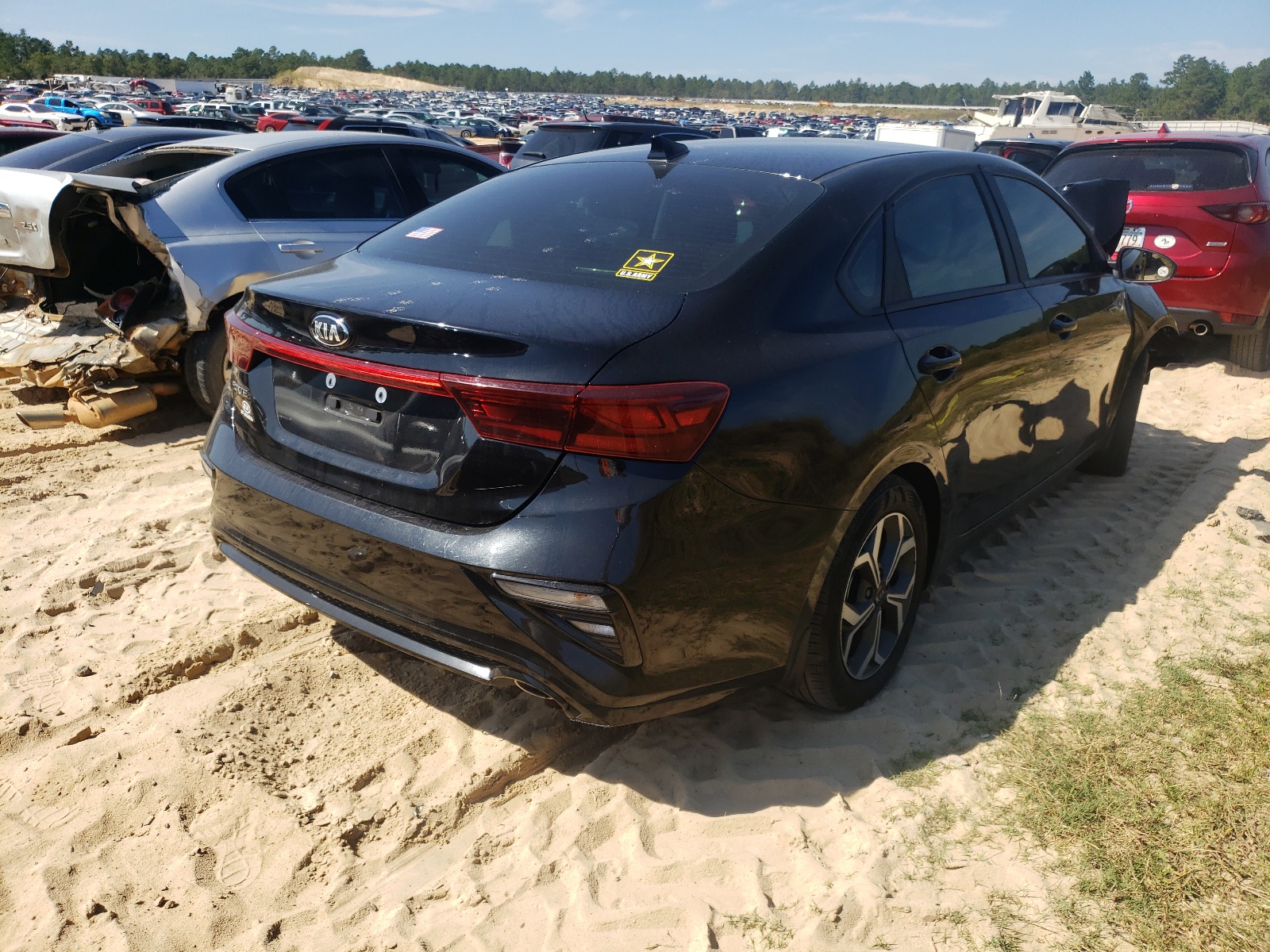 Photo 4 from auction – 2020 KIA FORTE FE with VIN 3KPF24AD7LE240543