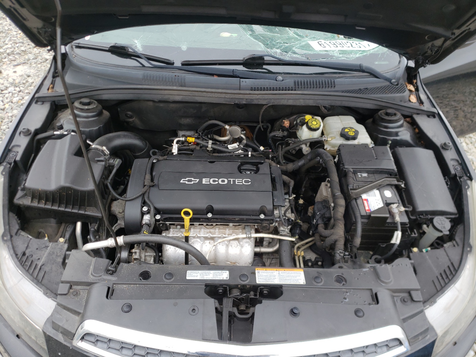 Photo 7 from auction – 2012 CHEVROLET CRUZE LS with VIN 1G1PC5SH3C7231159