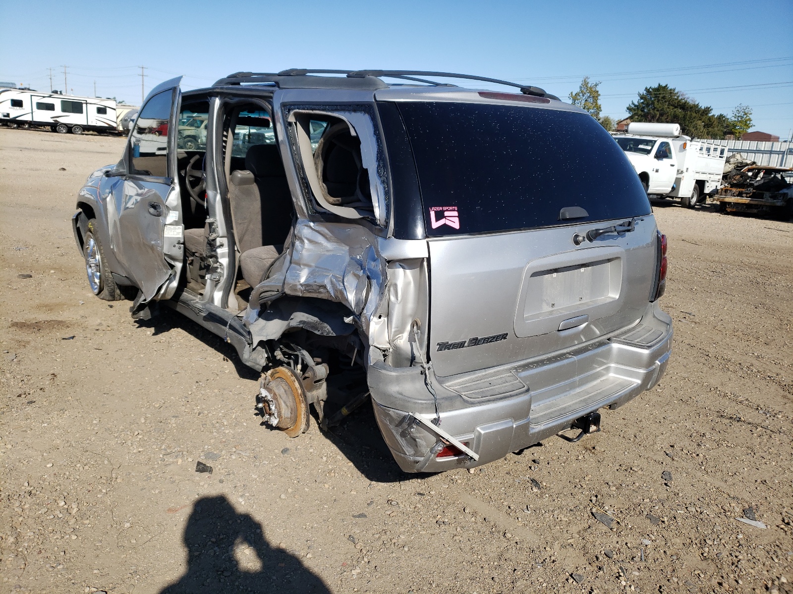 Photo 3 from auction – 2004 CHEVROLET TRAILBLAZE with VIN 1GNDS13S542234585
