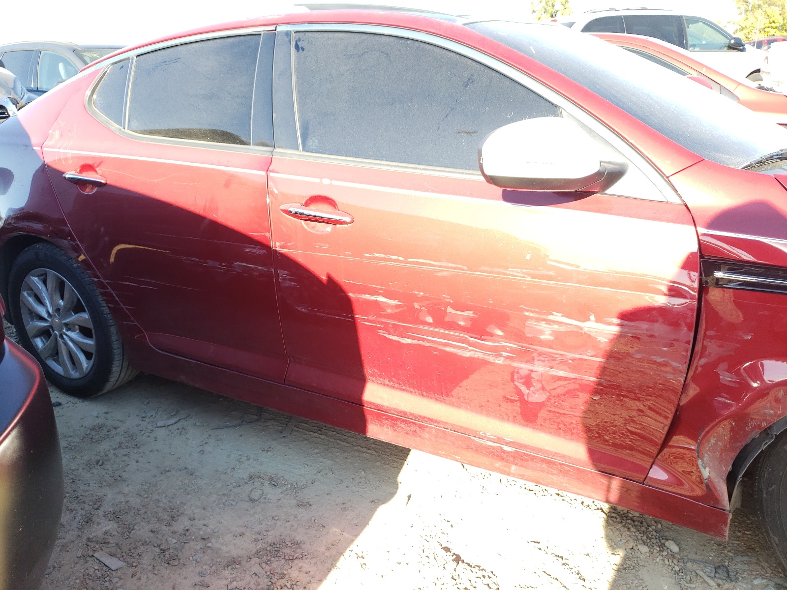 Photo 9 from auction – 2015 KIA OPTIMA EX with VIN 5XXGN4A7XFG496628