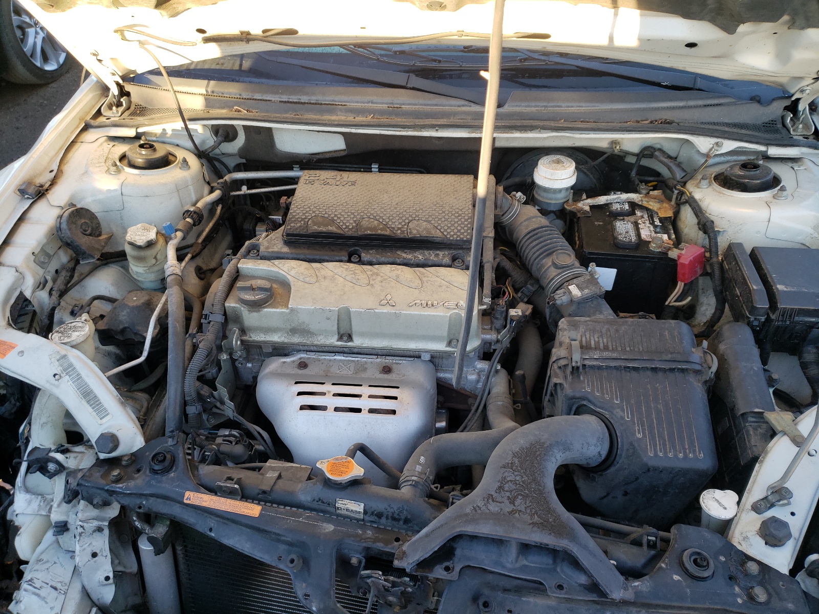 Photo 7 from auction – 2008 MITSUBISHI GALANT ES with VIN 4A3AB36F58E021885