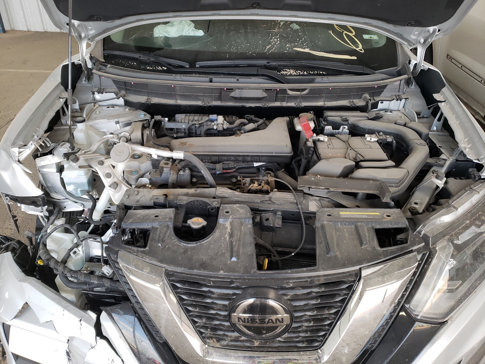 Photo 7 from auction – 2020 NISSAN ROGUE S with VIN KNMAT2MV6LP542874
