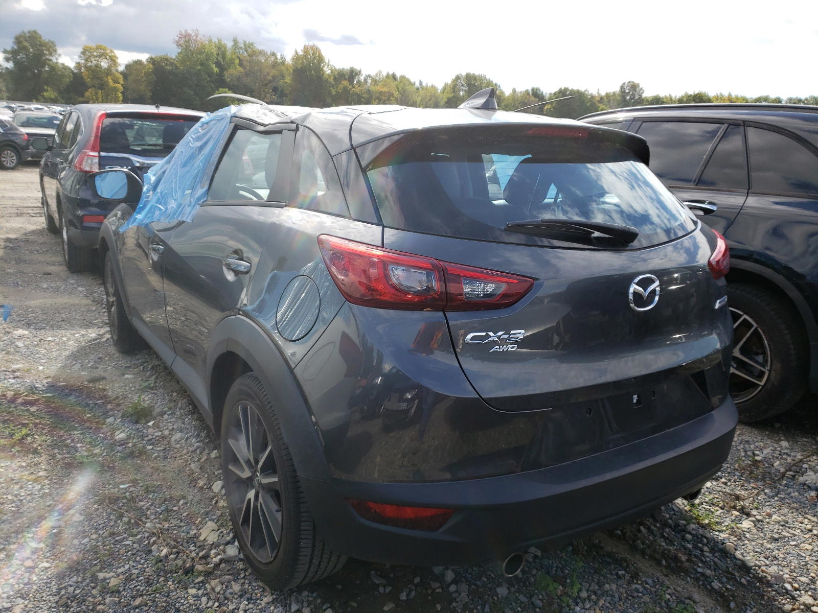 Photo 3 from auction – 2018 MAZDA CX-3 TOURI with VIN JM1DKFC73J0311527