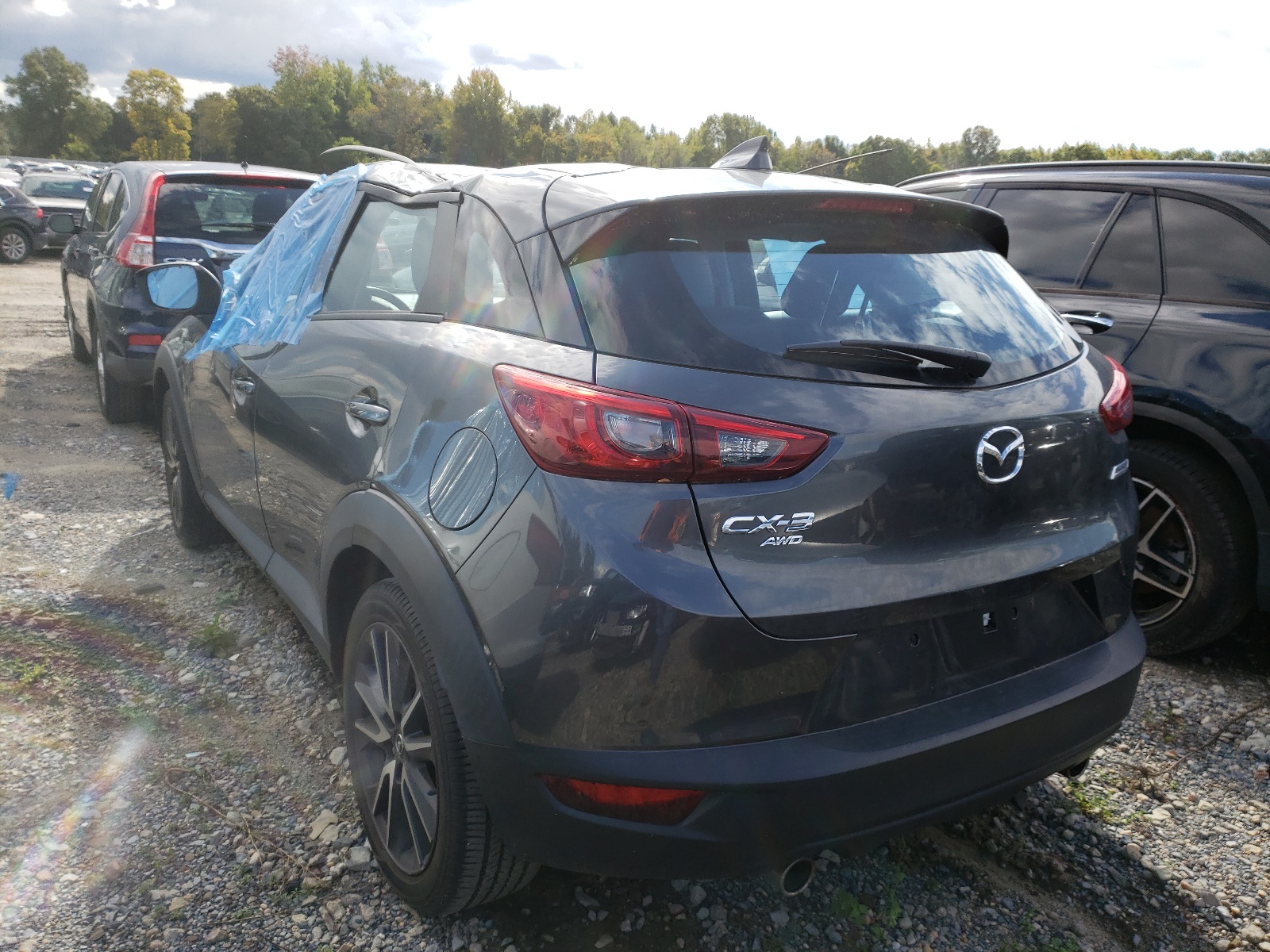 صورة رقم 3 من المزاد - 2018 MAZDA CX-3 TOURI مع VIN JM1DKFC73J0311527
