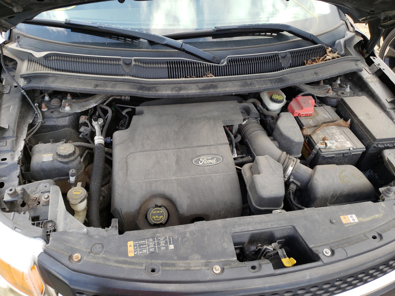 Photo 7 from auction – 2014 FORD EXPLORER X with VIN 1FM5K8D81EGC51263