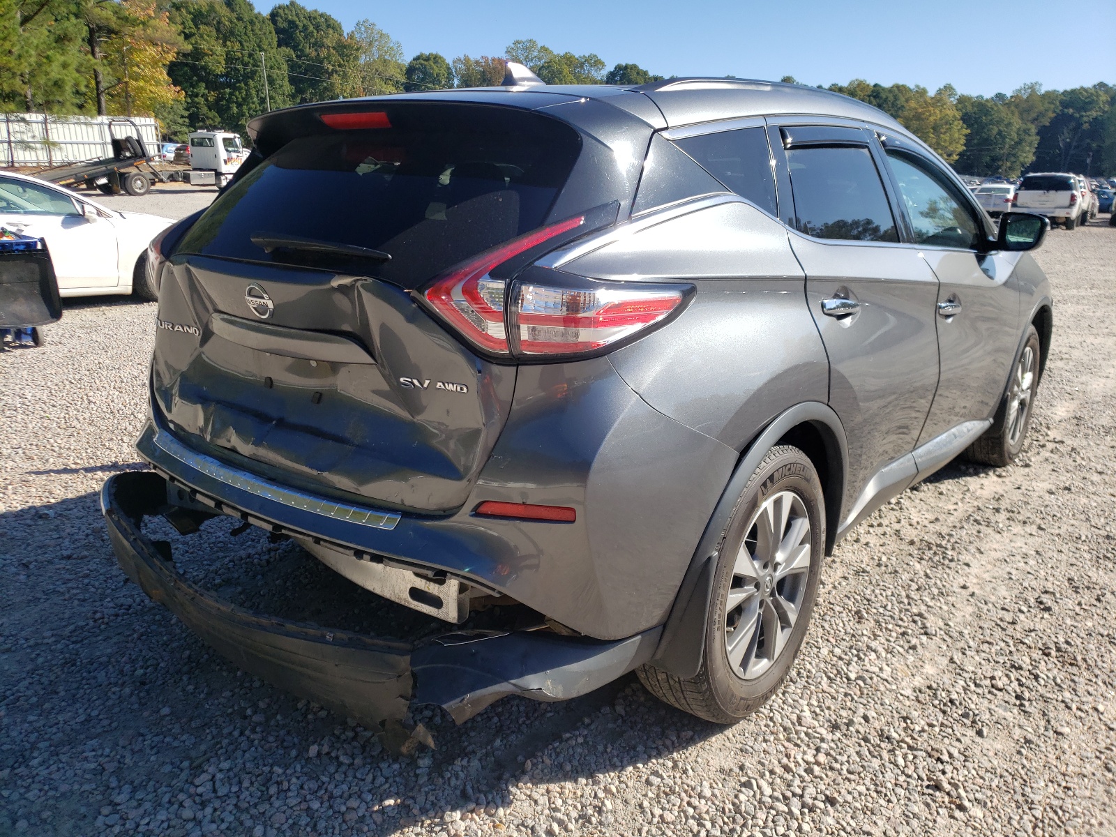Photo 4 from auction – 2016 NISSAN MURANO S with VIN 5N1AZ2MH2GN167622
