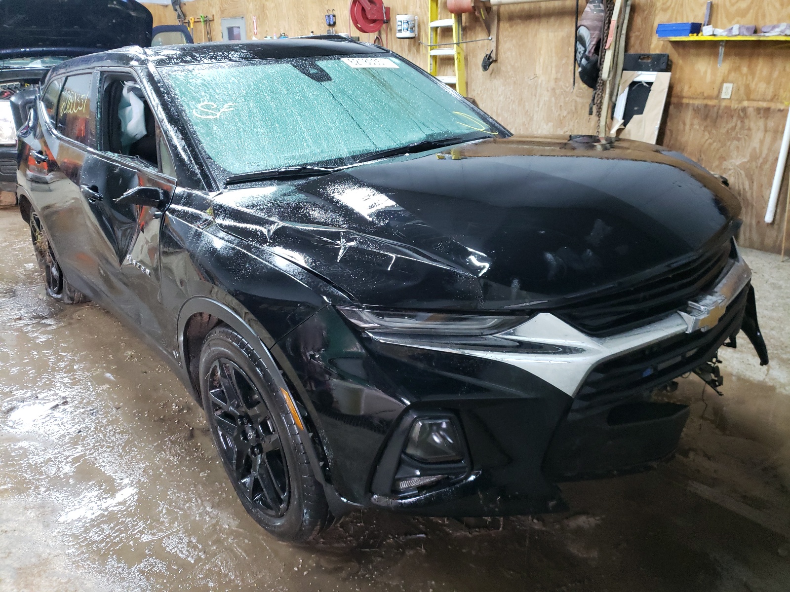 Photo 1 from auction – 2021 CHEVROLET BLAZER 2LT with VIN 3GNKBHRS3MS512783