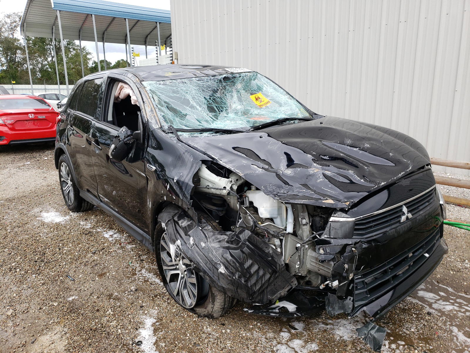 Photo 9 from auction – 2016 MITSUBISHI OUTLANDER with VIN JA4AP3AU7GZ060568