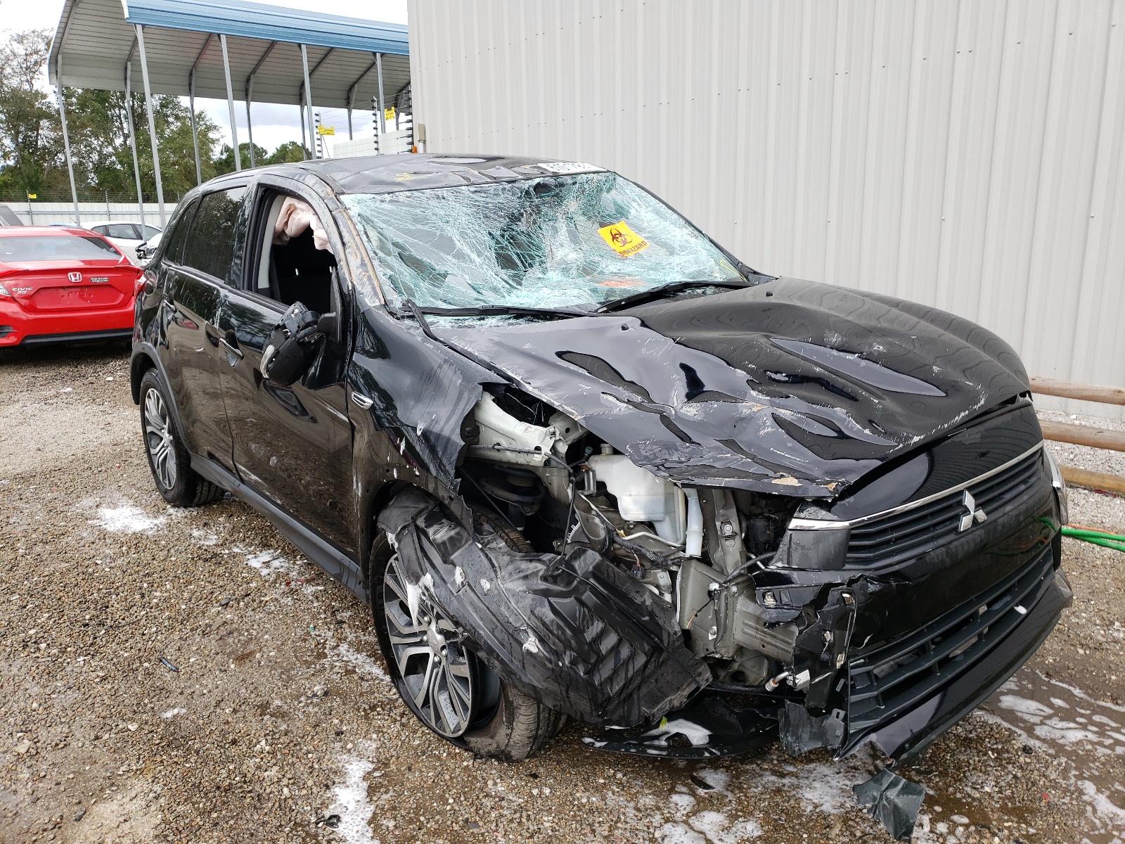 Zdjęcie 9 z aukcji – 2016 MITSUBISHI OUTLANDER z VIN JA4AP3AU7GZ060568