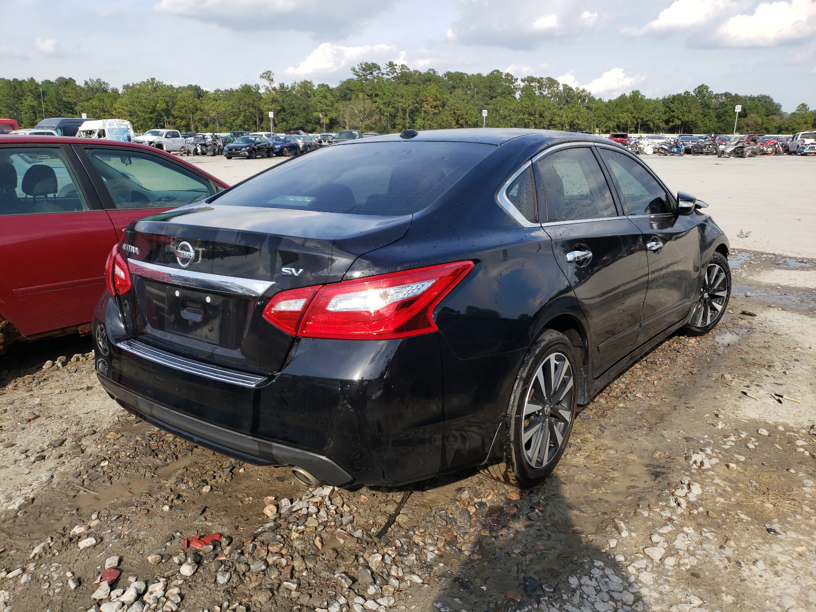 Photo 4 from auction – 2017 NISSAN ALTIMA 2.5 with VIN 1N4AL3APXHC236454