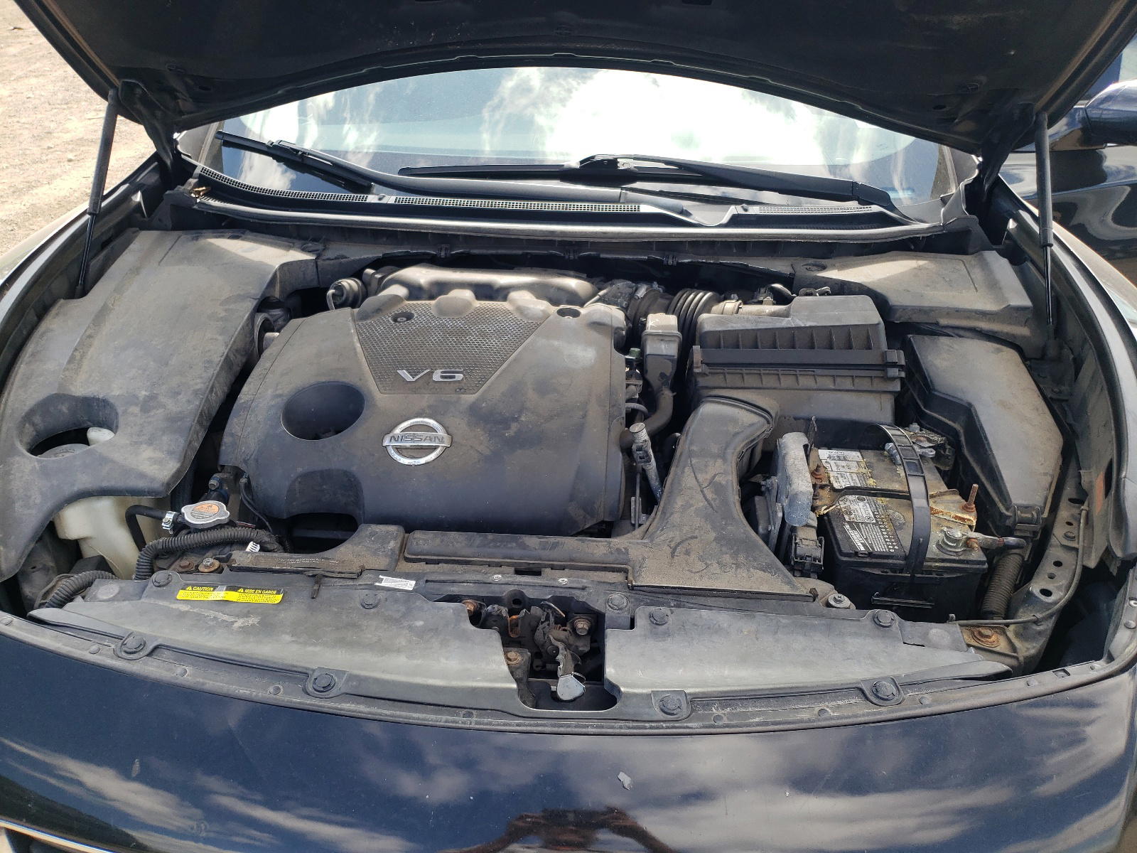 Photo 7 from auction – 2012 NISSAN MAXIMA S with VIN 1N4AA5AP1CC817948