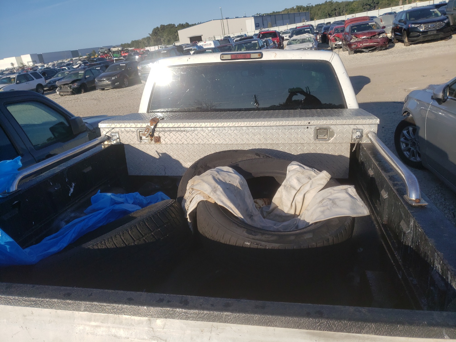 Photo 6 from auction – 1996 GMC SIERRA C15 with VIN 1GTEC14W0TZ540658
