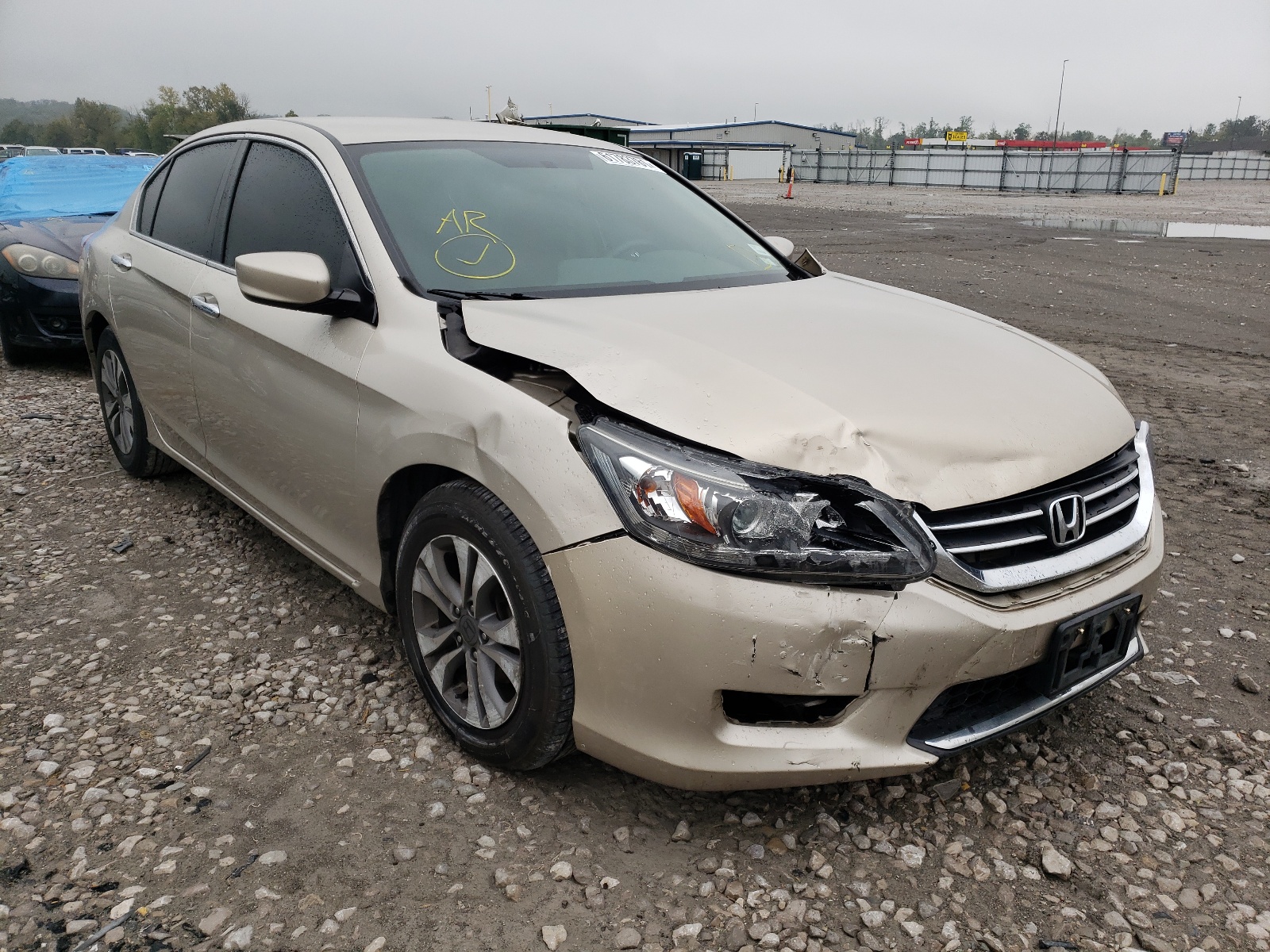 HONDA ACCORD LX 2015 with VIN 1HGCR2F32FA049317 - Photo from auction