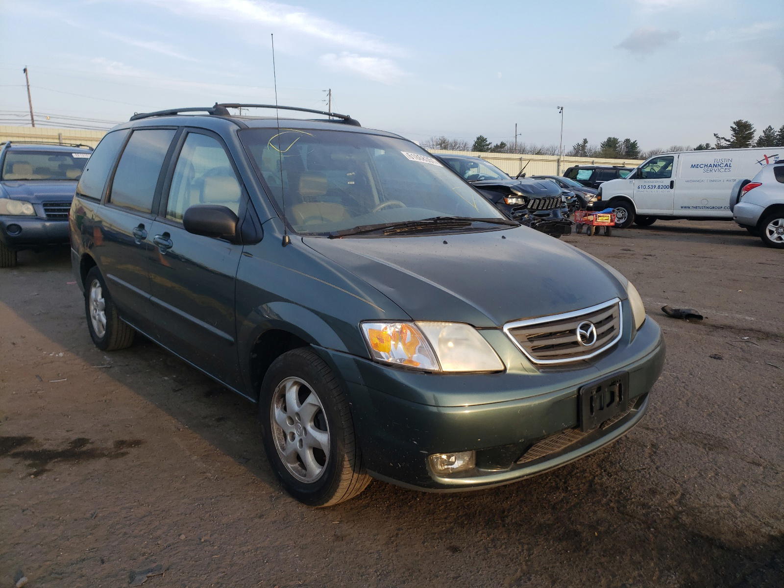 Photo 9 from auction – 2000 MAZDA MPV with VIN JM3LW28G9Y0158719