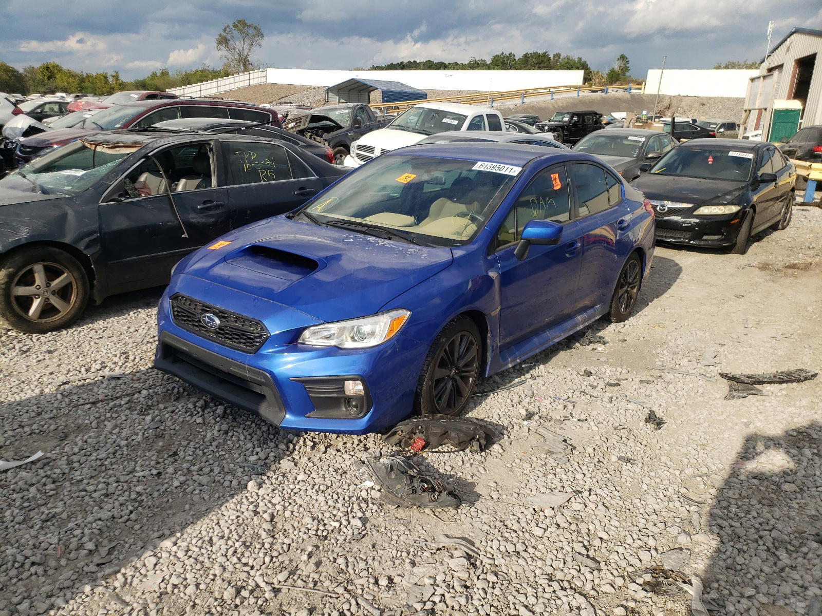 Photo 2 from auction – 2019 SUBARU WRX with VIN JF1VA1A62K9823819