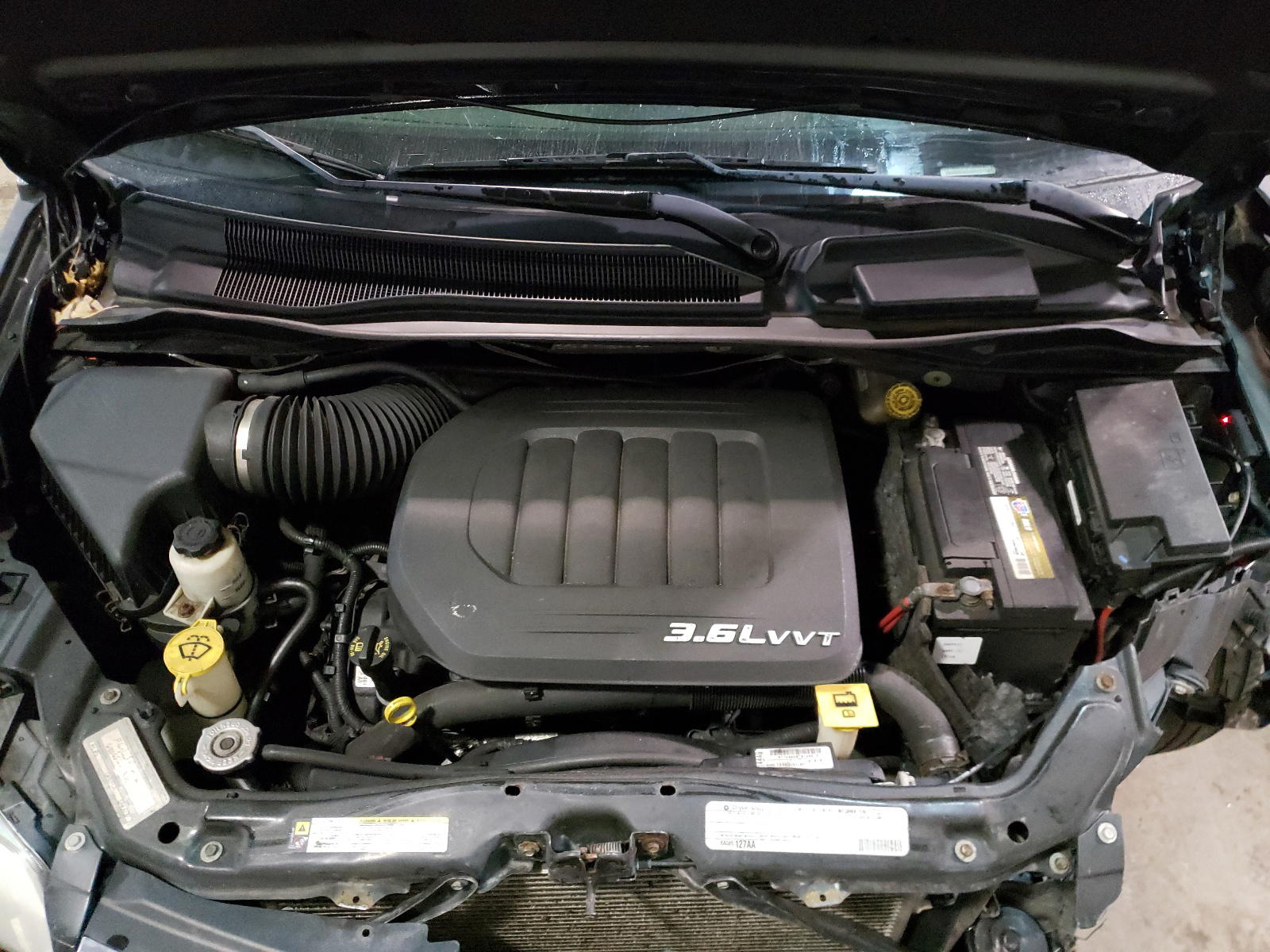 Photo 7 from auction – 2011 CHRYSLER TOWN & COU with VIN 2A4RR5DG6BR687537