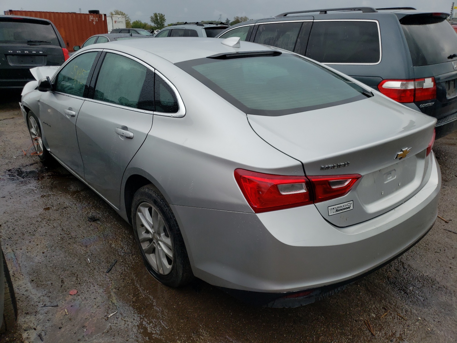 Photo 3 from auction – 2018 CHEVROLET MALIBU LT with VIN 1G1ZD5ST6JF124636