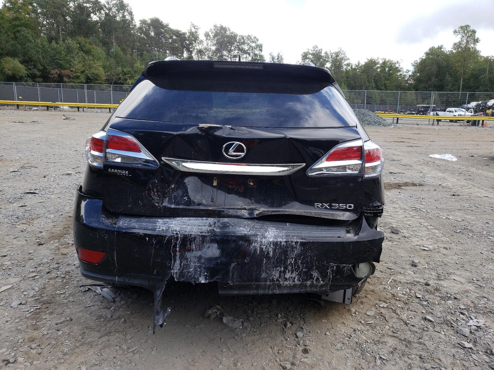 Photo 9 from auction – 2014 LEXUS RX 350 BAS with VIN JTJBK1BA3E2037308