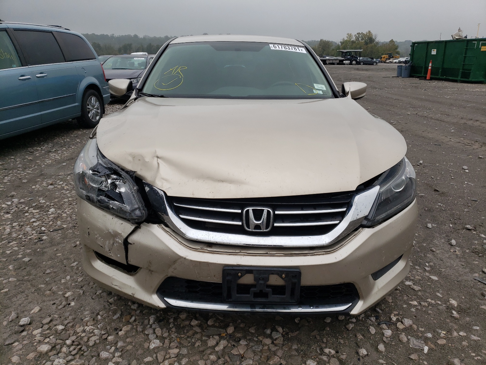 Photo 9 from auction – 2015 HONDA ACCORD LX with VIN 1HGCR2F32FA049317