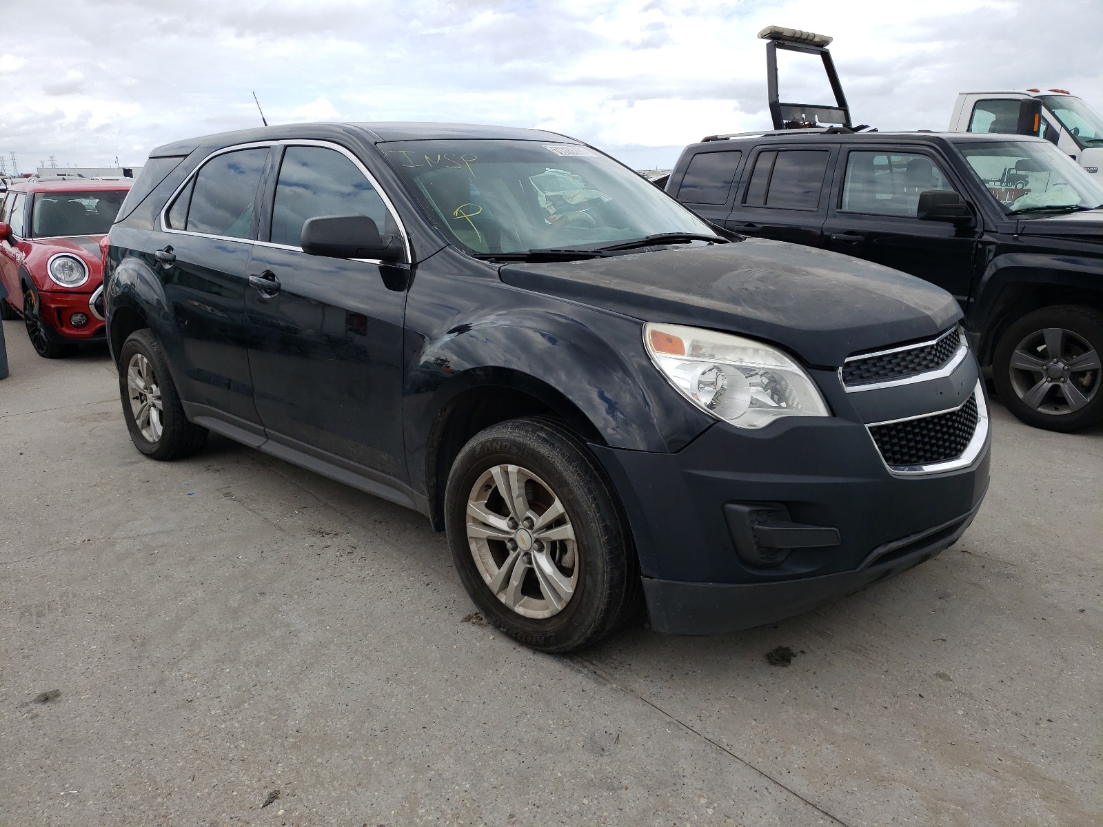 Photo 1 from auction – 2012 CHEVROLET EQUINOX LS with VIN 2GNALBEK0C1338760