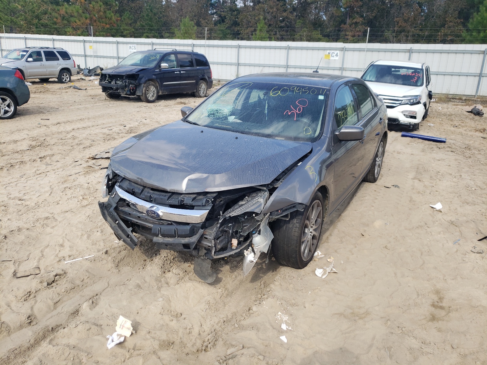 Photo 2 from auction – 2010 FORD FUSION SEL with VIN 3FAHP0JA4AR247552