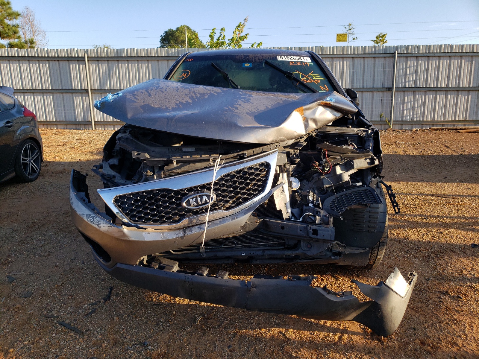 Photo 9 from auction – 2012 KIA SORENTO BA with VIN 5XYKT3A18CG202219