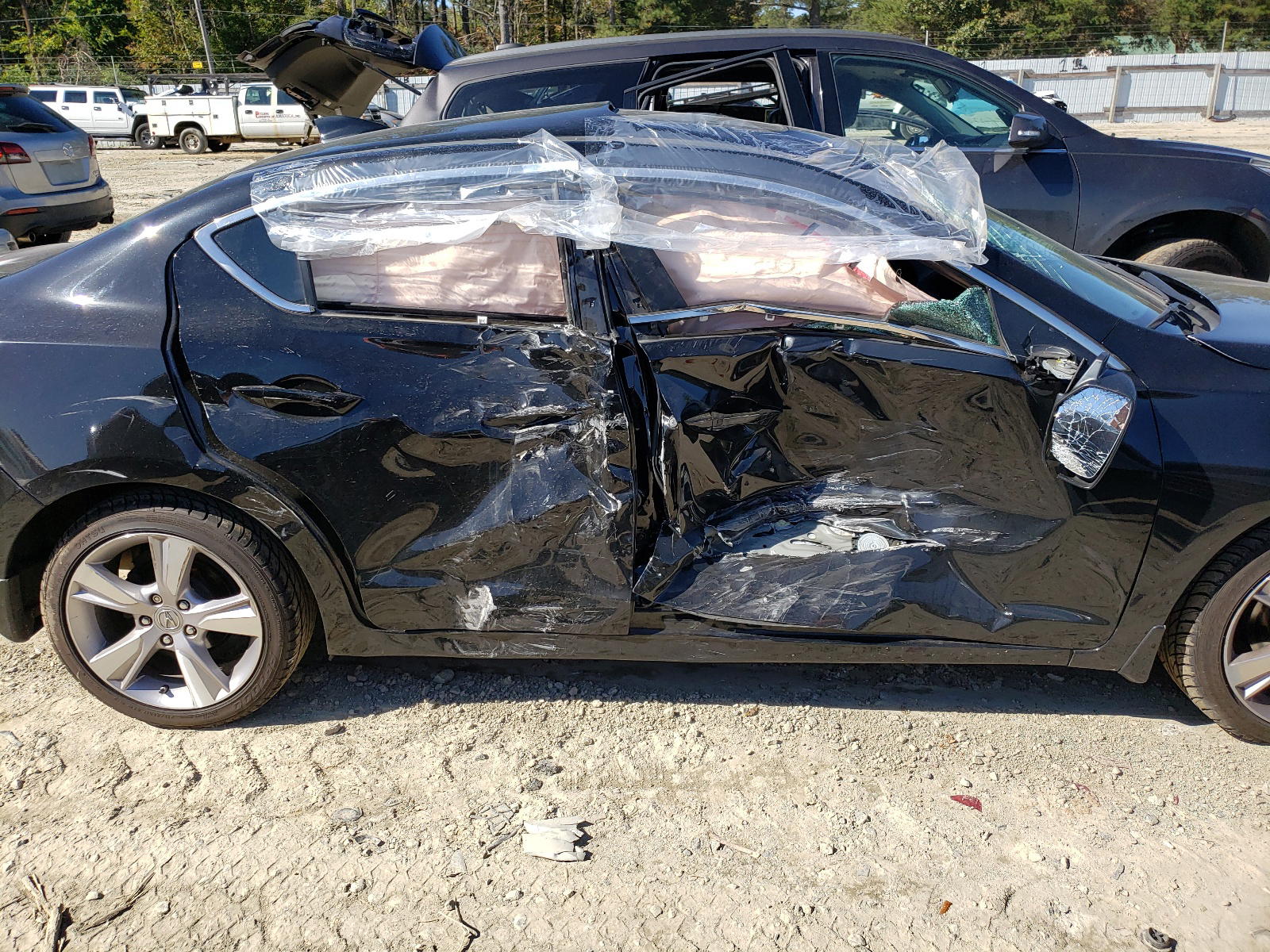 Photo 9 from auction – 2014 ACURA ILX 20 TEC with VIN 19VDE1F71EE007270