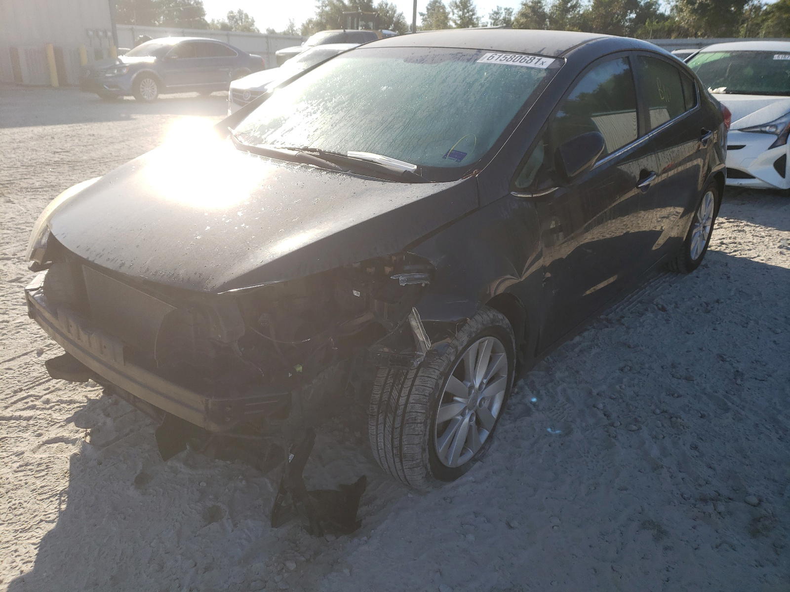Photo 2 from auction – 2014 KIA FORTE EX with VIN KNAFX4A89E5072274