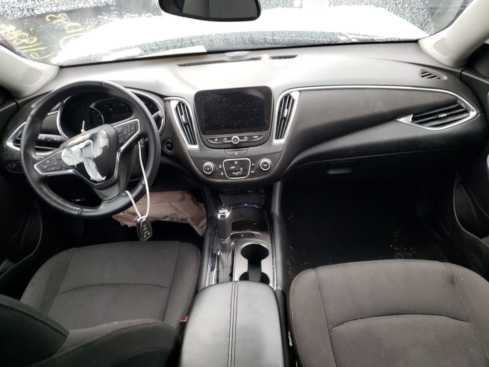 Photo 9 from auction – 2018 CHEVROLET MALIBU LT with VIN 1G1ZD5ST6JF124636