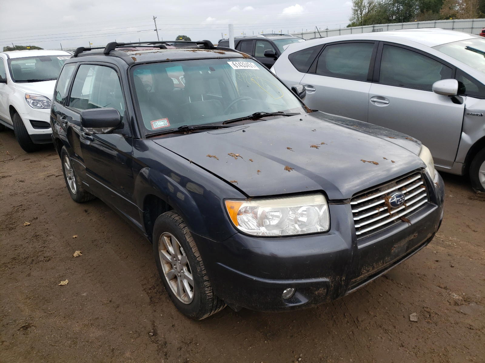 SUBARU FORESTER 2 2008 with VIN JF1SG65608H716212 - Photo from auction