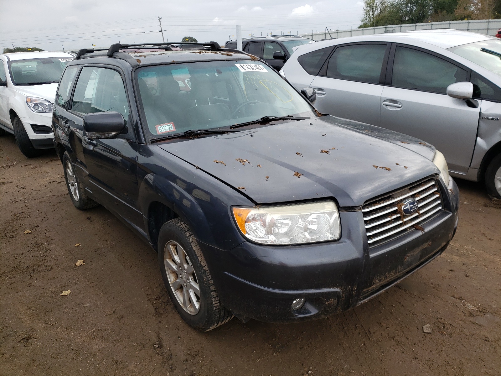 SUBARU FORESTER 2 2008 con VIN JF1SG65608H716212 - Foto de la subasta