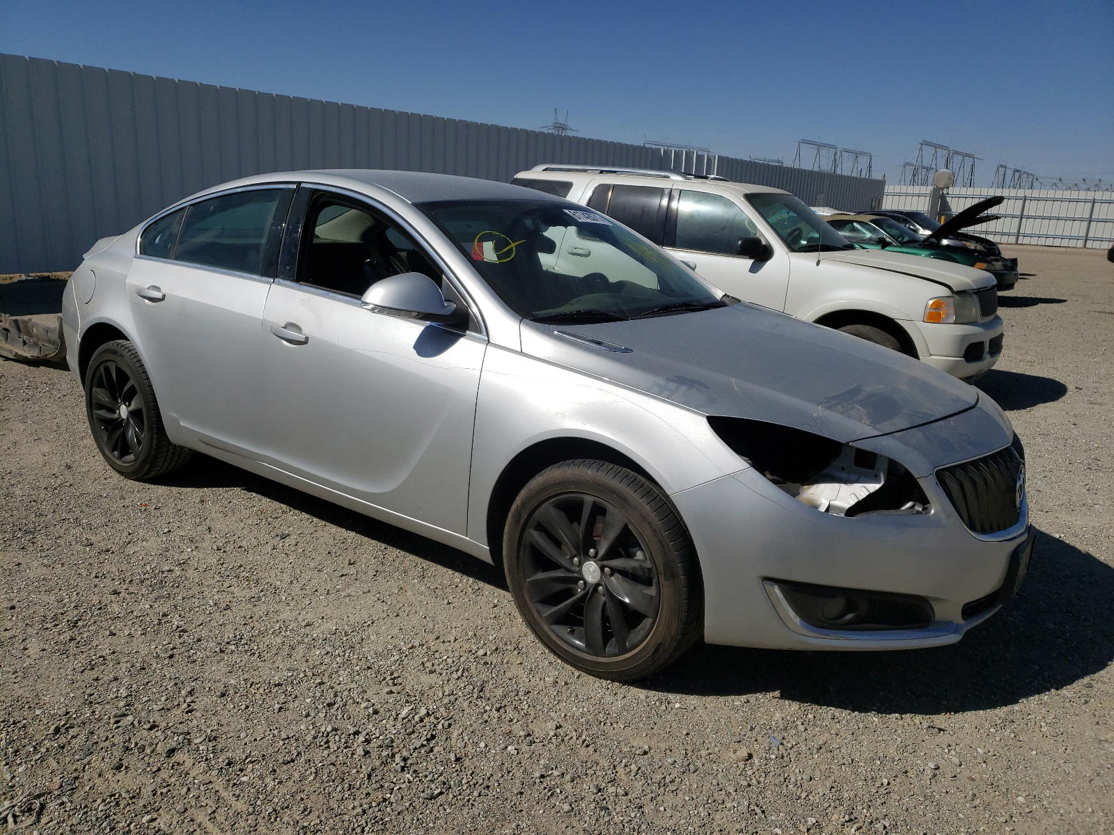 BUICK REGAL 2016 with VIN 2G4GK5EXXG9172351 - Photo from auction